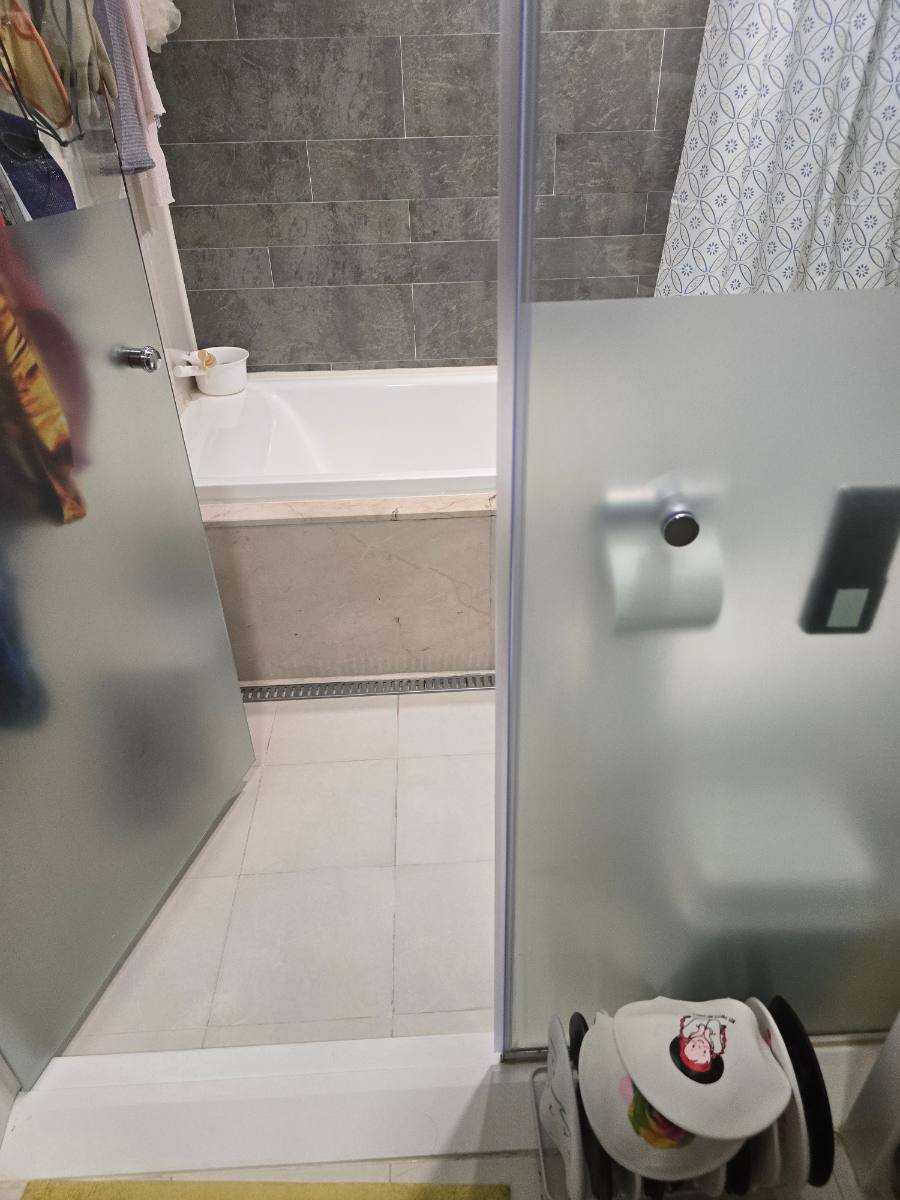 용인 샤워부스 쫄대 교체 완료 모습 1