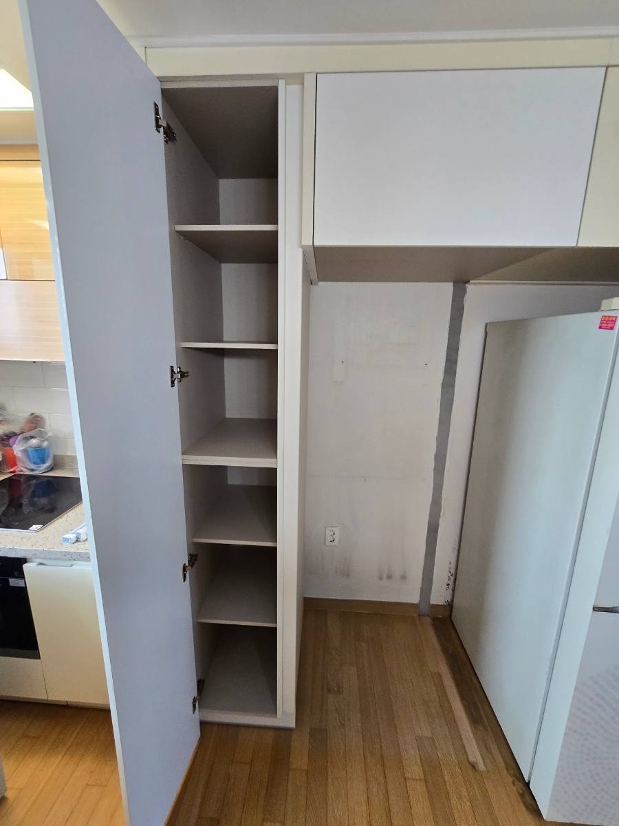 광진구 냉장고장 리폼·맞춤 수납장 제작 완료 모습 2