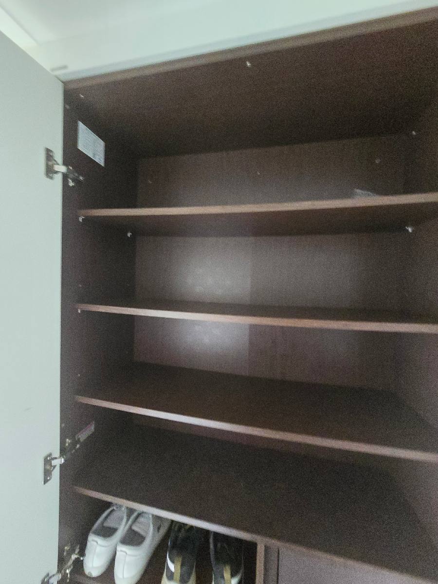 용인 신발장 오픈장 리폼｜현관 수납공간 깔끔하게 변경 작업 과정 2