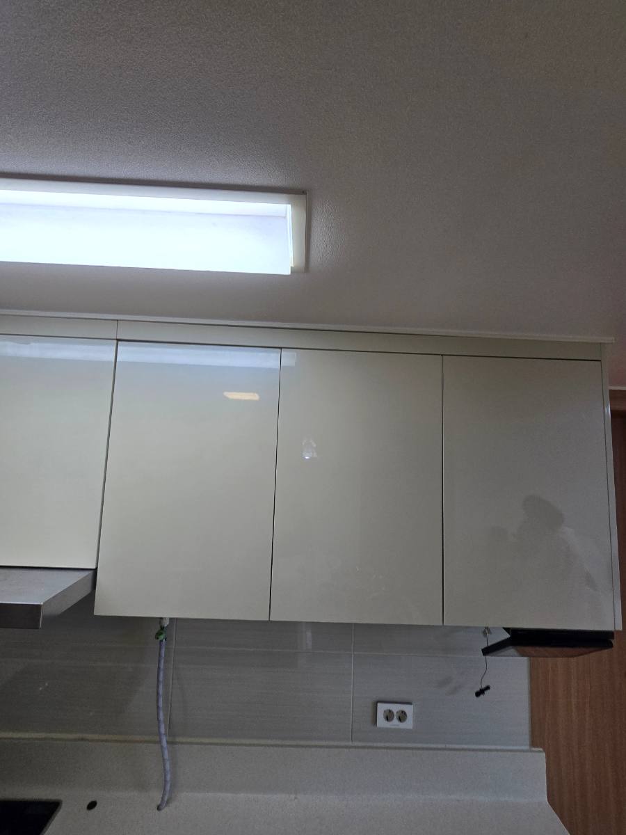수원 싱크대 상부장 처짐 수리 완료 모습 2